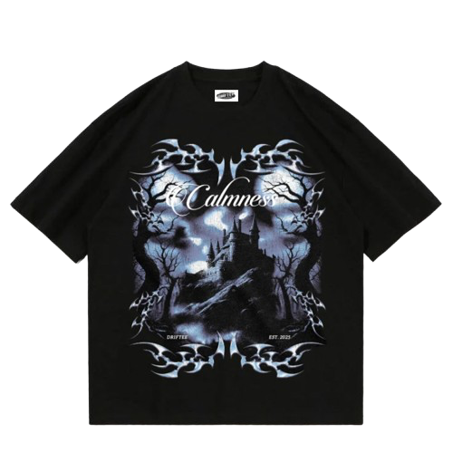 Calmness Oversized Tee
